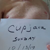 See cupjava naked photo and video