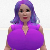 See queenysims3 naked photo and video